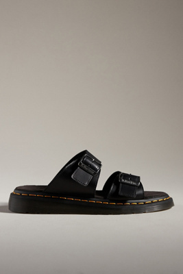 Dr. Martens' Josef Sandals In Black
