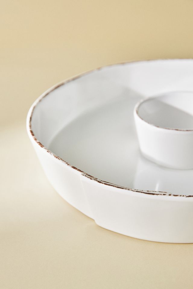 Vietri Melamine Lastra Chip & Dip Platter #2