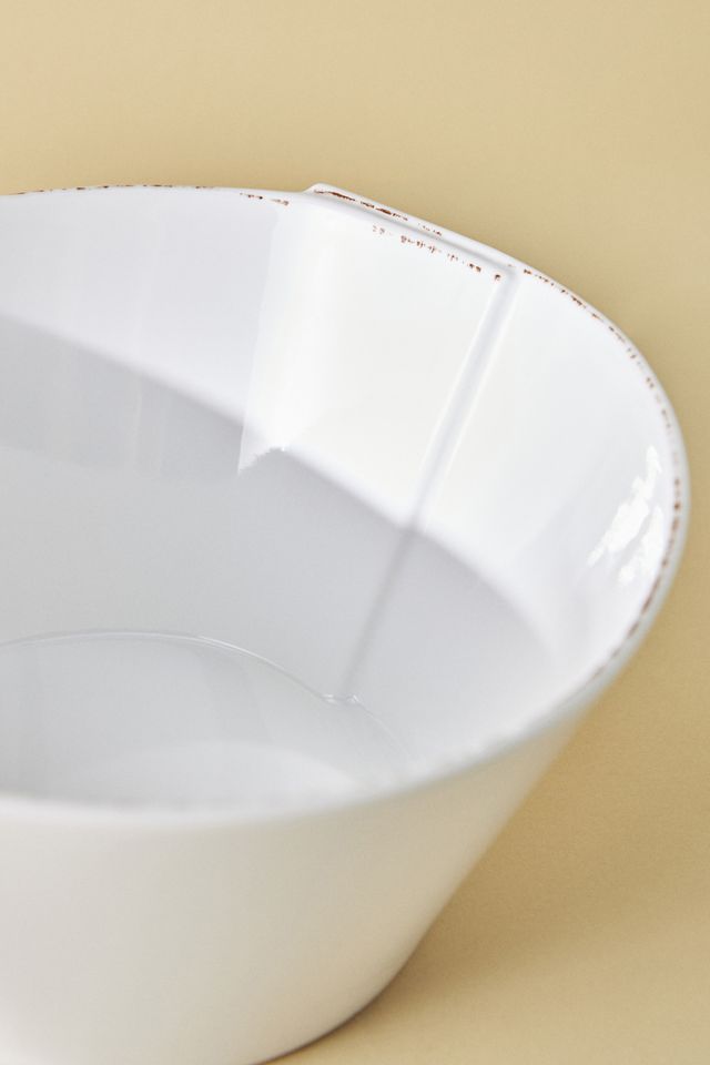 Vietri Melamine Lastra Large Stacking Serving Bowl #3
