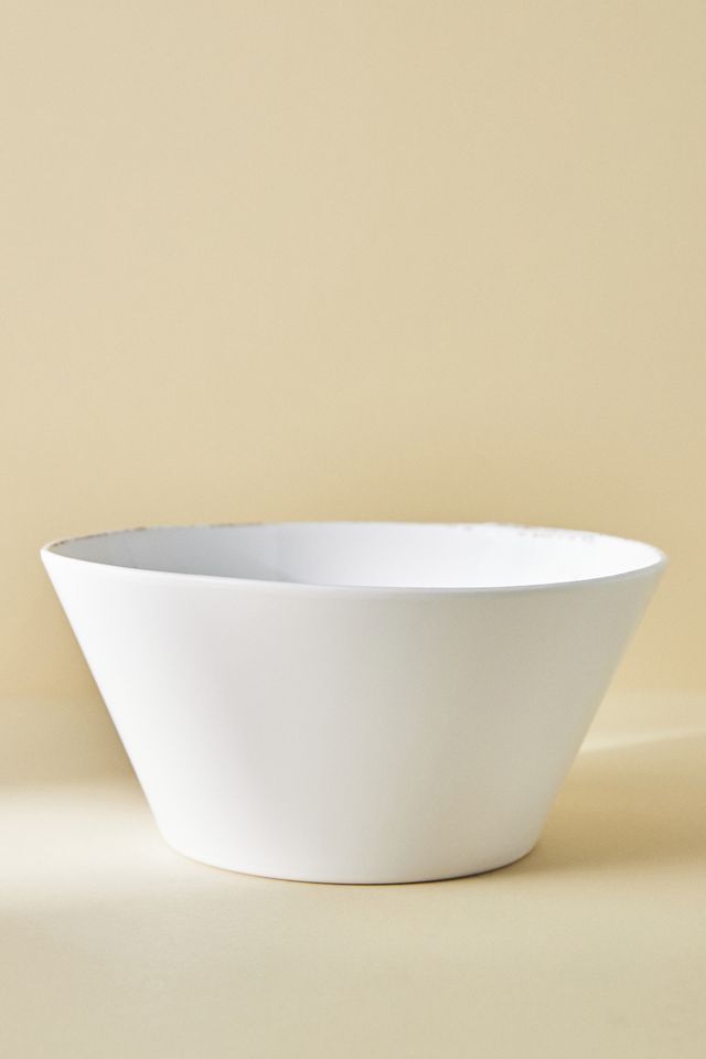 Vietri Melamine Lastra Large Stacking Serving Bowl #1