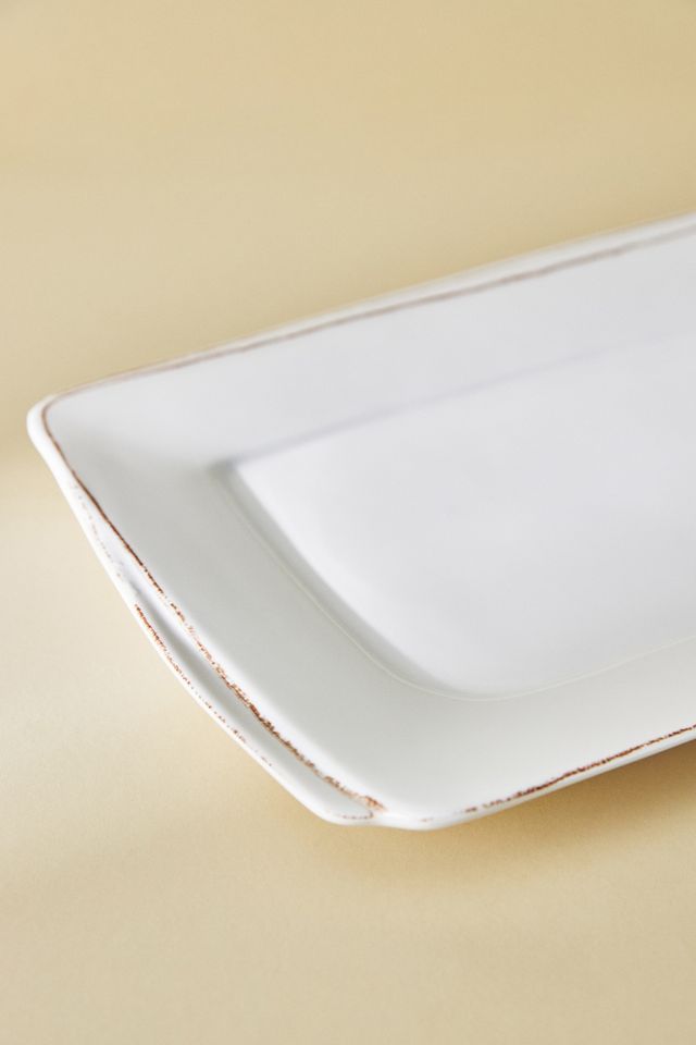Vietri Melamine Lastra Rectangular Platter #2