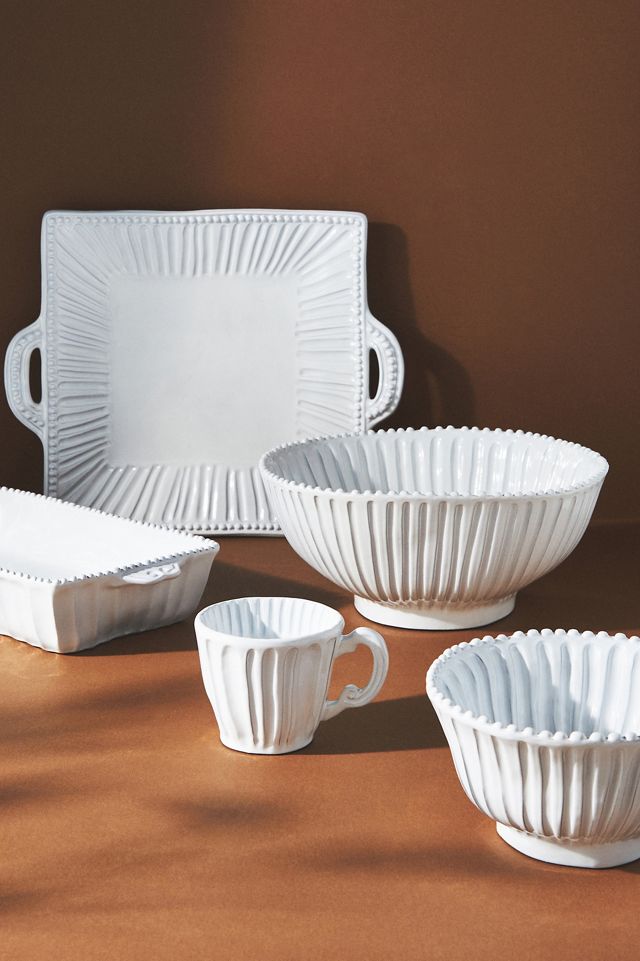Vietri Incanto Medium Rectangular Baker #2