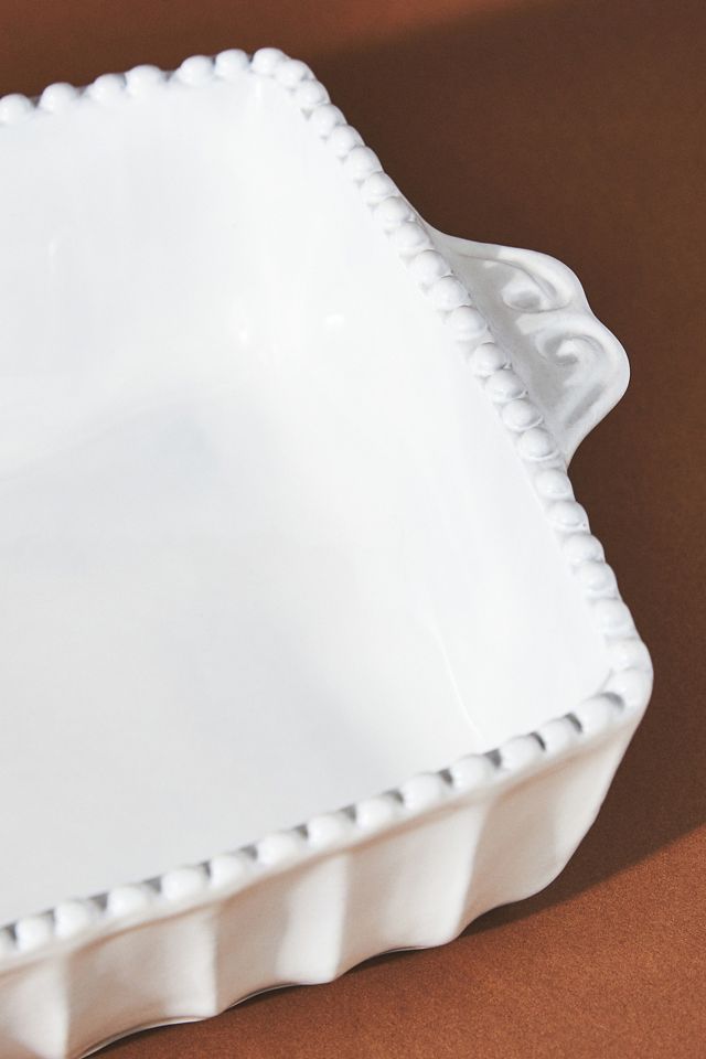 Vietri Incanto Medium Rectangular Baker #1