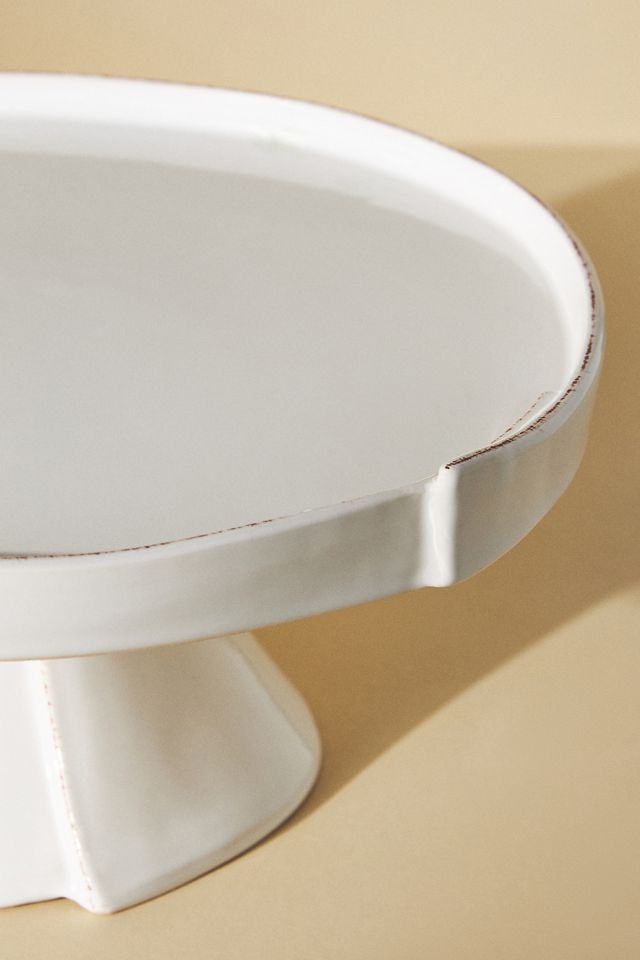 Vietri Lastra Cake Stand #2