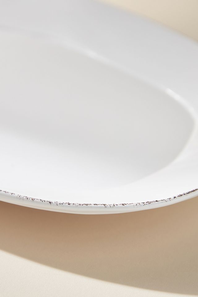 Vietri Lastra Oval Platter #1