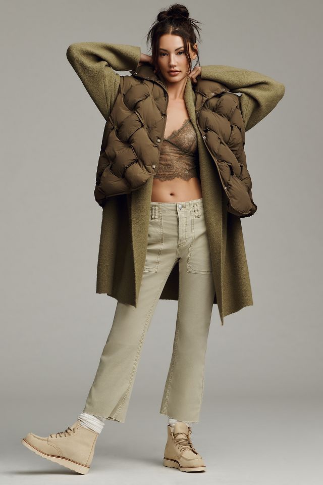 By Anthropologie Woven Puffer Vest #2