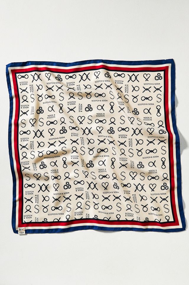 Scotch & Soda Square Scarf #1