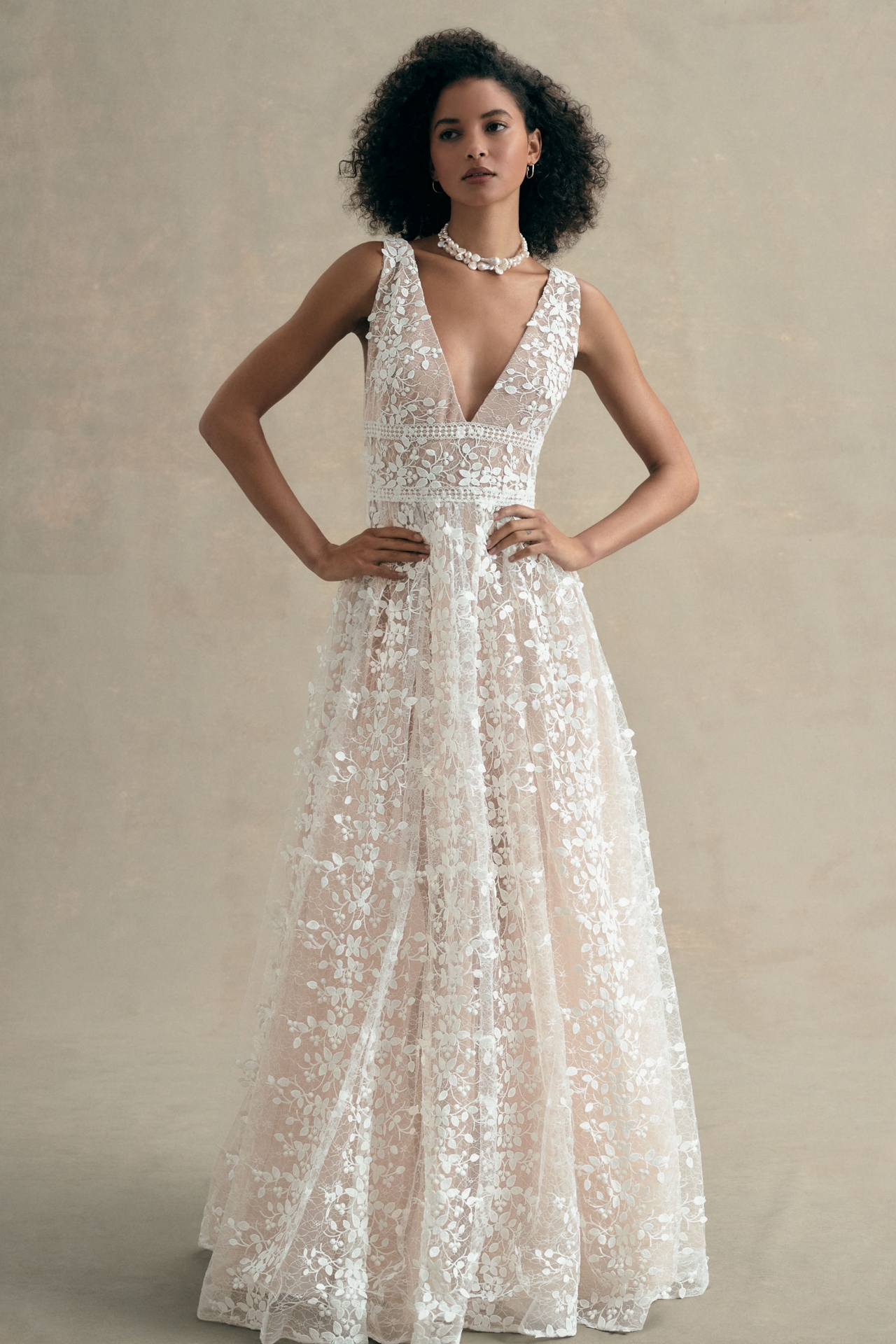 bronx and banco megan lace midi dress Bronx and Banco Megan Blanc Maxi Dress