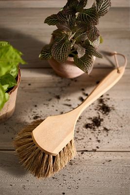 Terrain Bürstenhaus Redecker Garden Bench Brush In Neutral