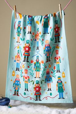 Nutcracker Dish Towel