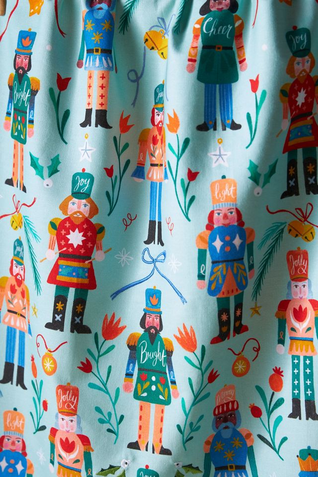 Nutcracker Dish Towel AnthroLiving