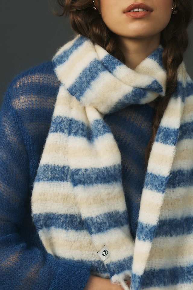 Becksöndergaard Yuta Stripe Scarf #1