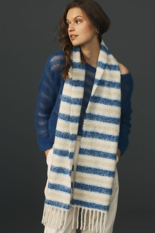 Becksöndergaard Yuta Stripe Scarf