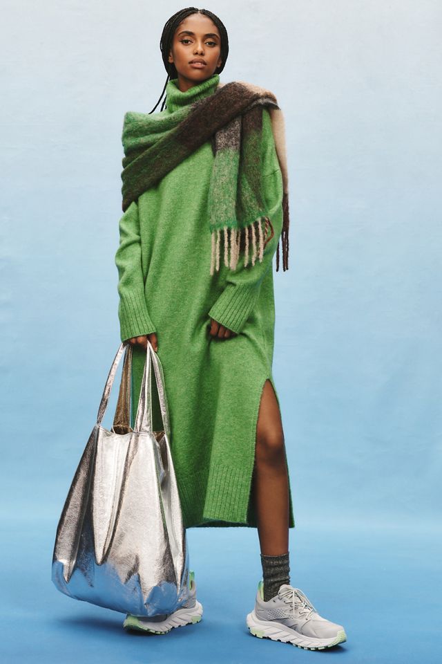 Becksondergaard Rawson Check Scarf Anthropologie