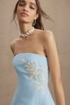 green emerald velvet dress Sachin & Babi Alanna Dress - Perwinkle and Petals