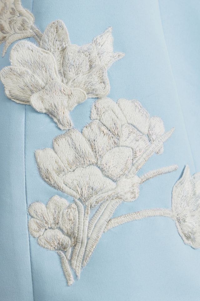 Sachin & Babi Embroidered Alanna Strapless Mini Dress #3
