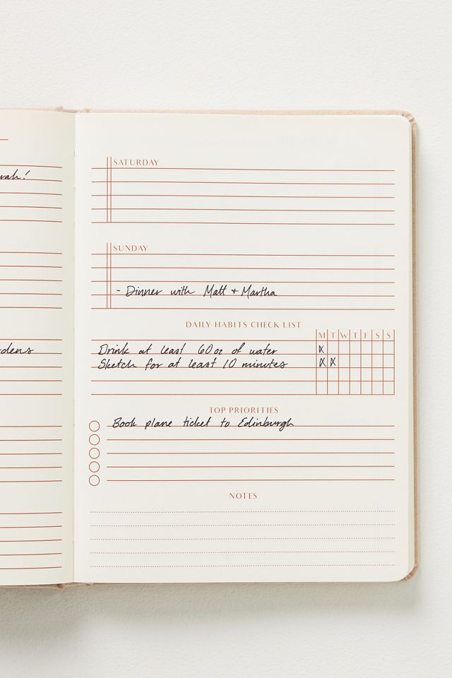 Anderson Design Travel Journal #1