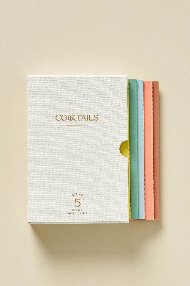 Cocktail Recipe Journals - Amazing Notebooks