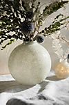 Colorful Crinkle Bauble Vase, White #1