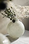 Colorful Crinkle Bauble Vase, White #2