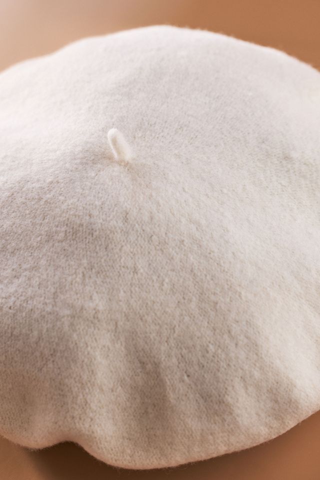 Lele Sadoughi Wool Beret #1