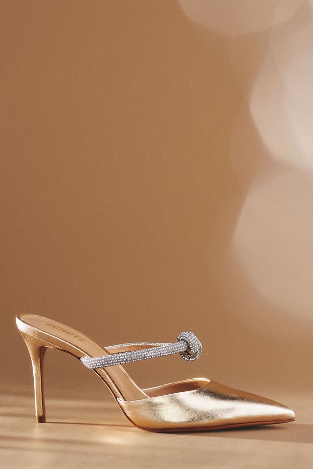 Schutz Pearl Pumps #1