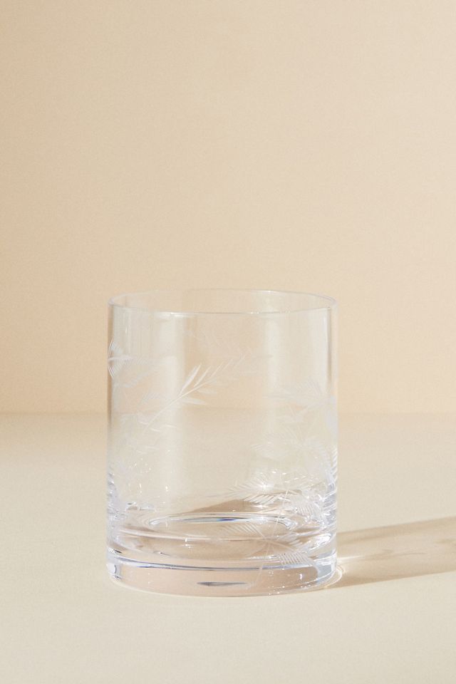 The Vintage List Crystal Old-Fashioned Glasses, Set of 2 #1