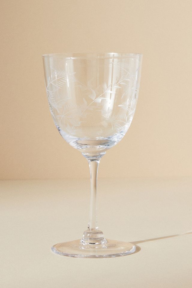 The Vintage List Crystal Wine Glasses, Set of 2 #1