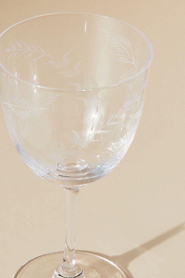 The Vintage List Crystal Wine Glasses, Set of 2 #2