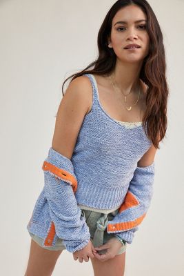 Pilcro Jen Knit Sweater Tank | Anthropologie