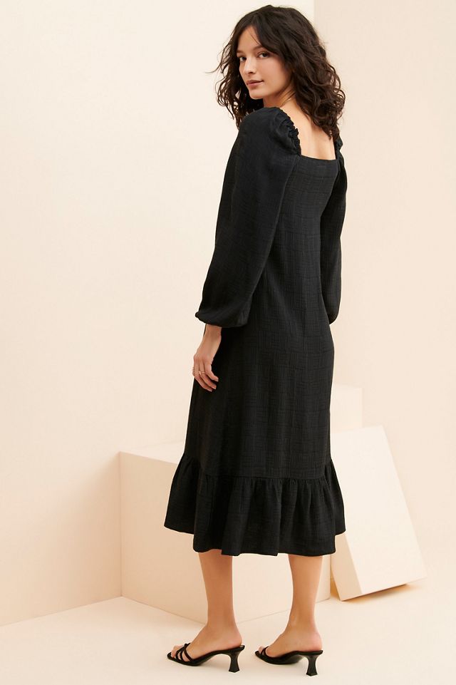 Sweetheart Midi Dress #1
