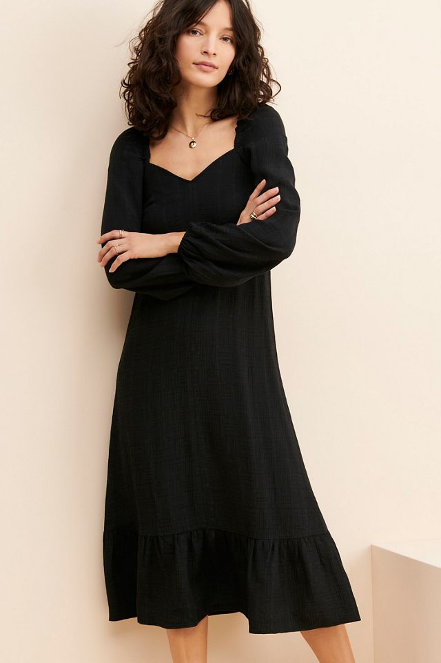 Sweetheart Midi Dress #3