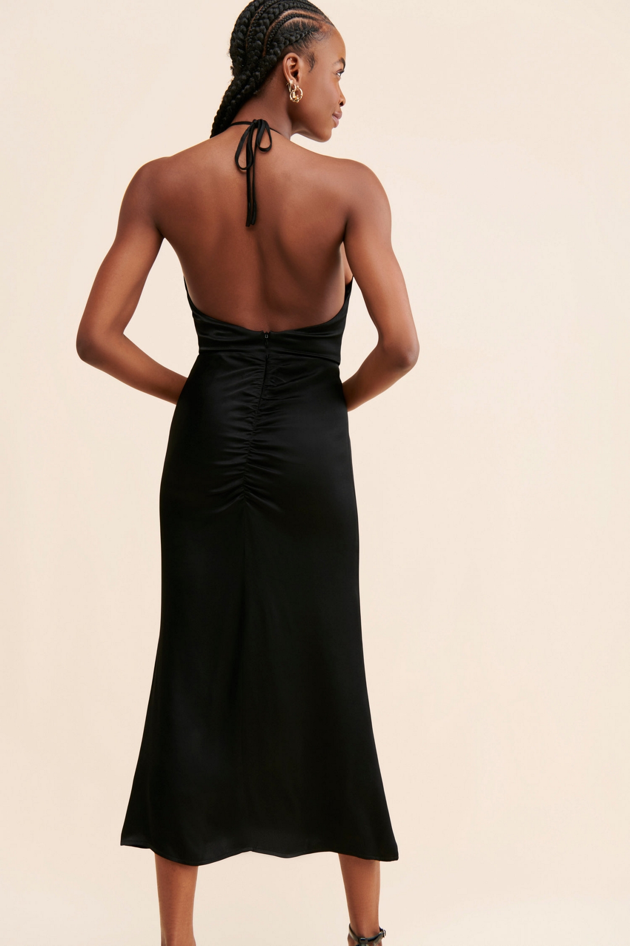 ASTR the Label Toledo Midi Dress