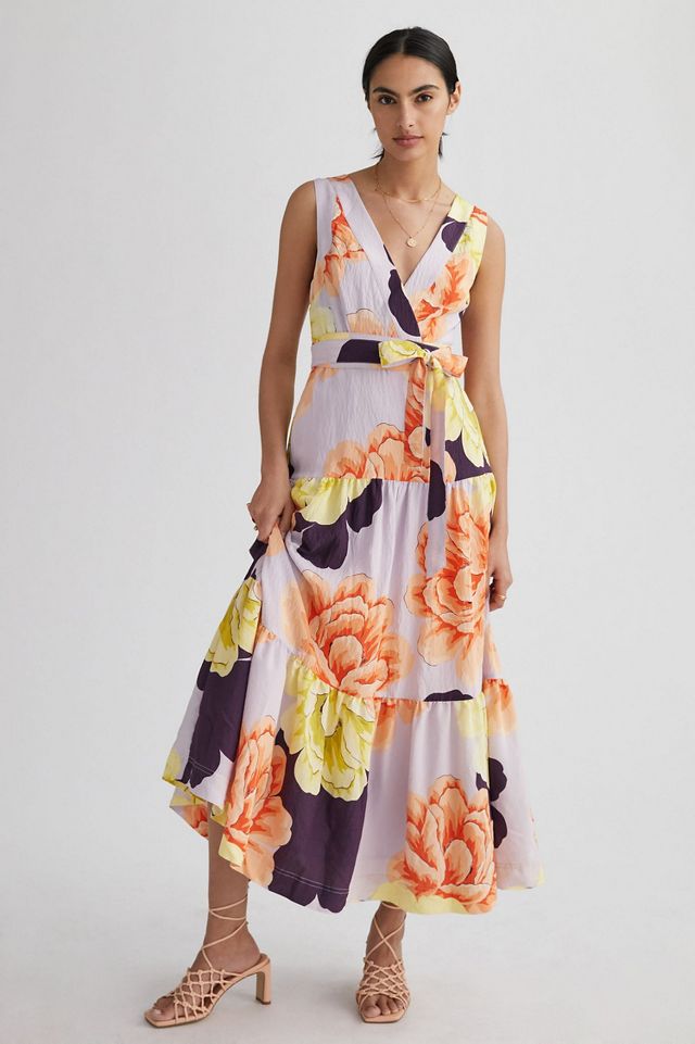 Anthropologie maeve 2024 wrap dress