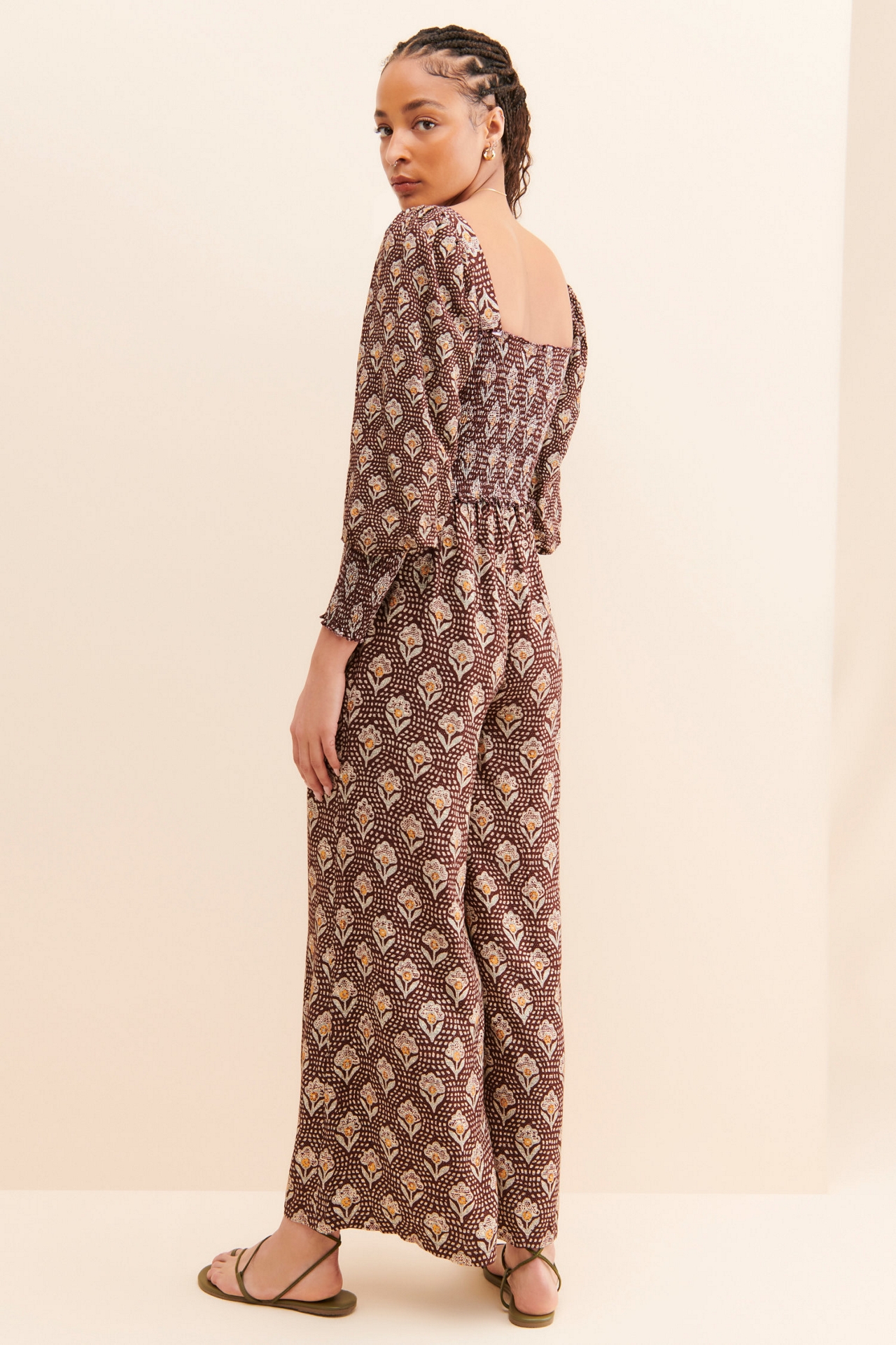 Conditions Apply Eminee Wide Leg Jumpsuit