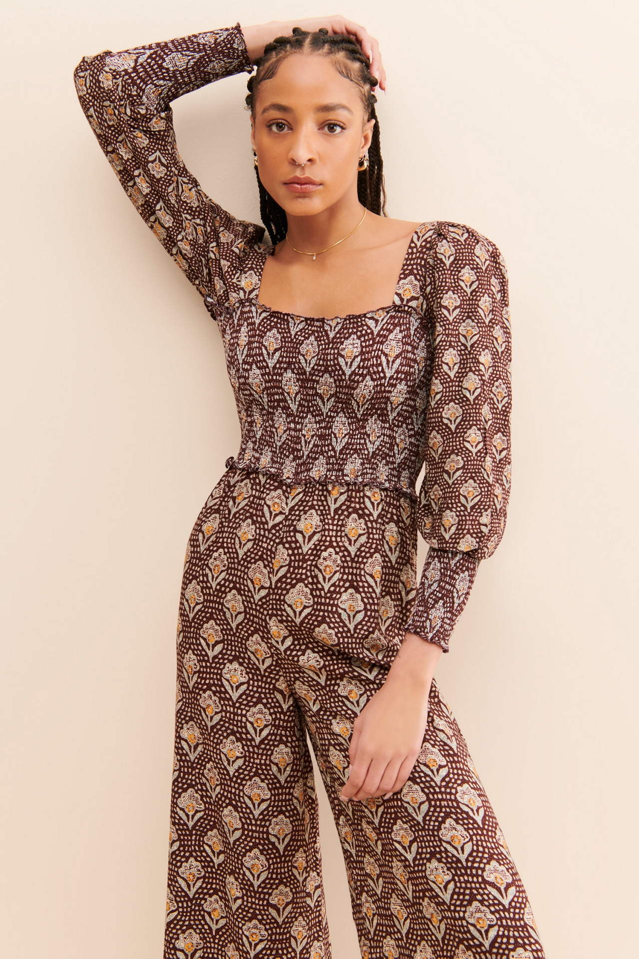 Conditions Apply Eminee Wide Leg Jumpsuit