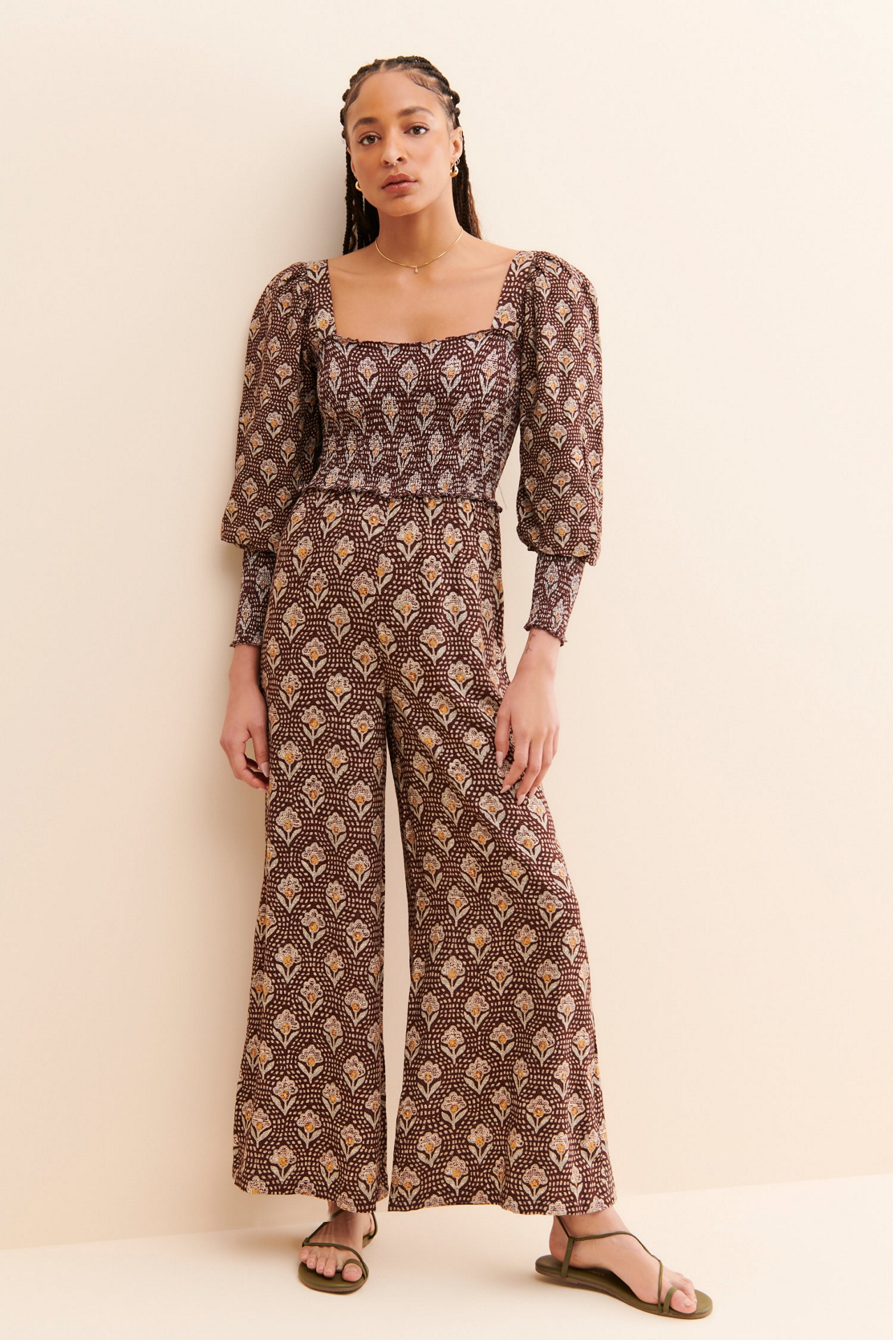 Conditions Apply Eminee Wide Leg Jumpsuit