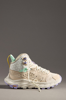 Hoka Anacapa Breeze Mid Sneakers In Beige