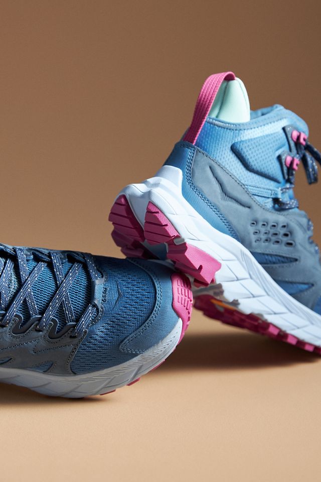 HOKA® Anacapa Breeze Mid Sneakers | Anthropologie