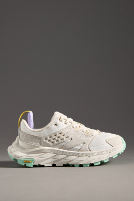 Hoka Anacapa Breeze Low Sneakers In White