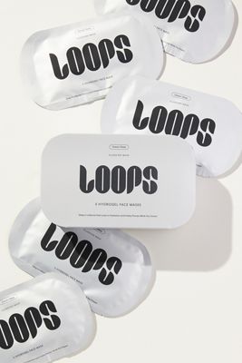 Loops Beauty Dream Sleep Nighttime Slugging Hydrogel Face Mask Set