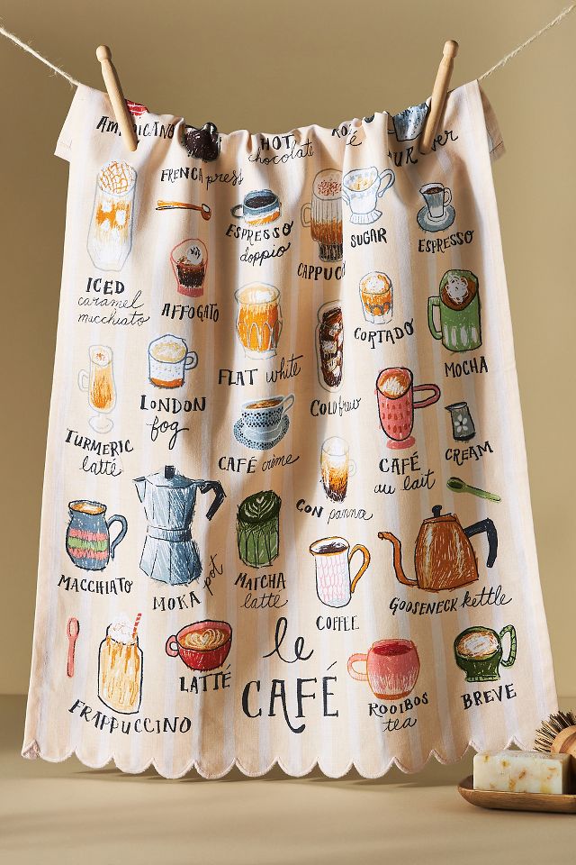 Cafe kitchen clearance towels