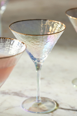Zaza Lustered Martini Glasses - Thumbnail 3