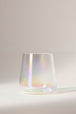 Morgan Stemless Wine Glasses, Set of 4