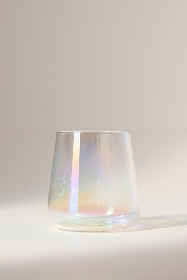 Morgan Stemless Wine Glasses, Set of 4 #1