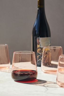 Morgan Wine Glasses, Set of 4  Wine glasses, Wine, Unique hostess