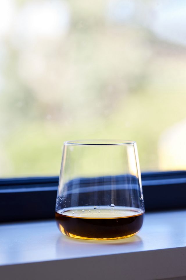 Morgan Stemless Wine Glasses, Set of 4 #5