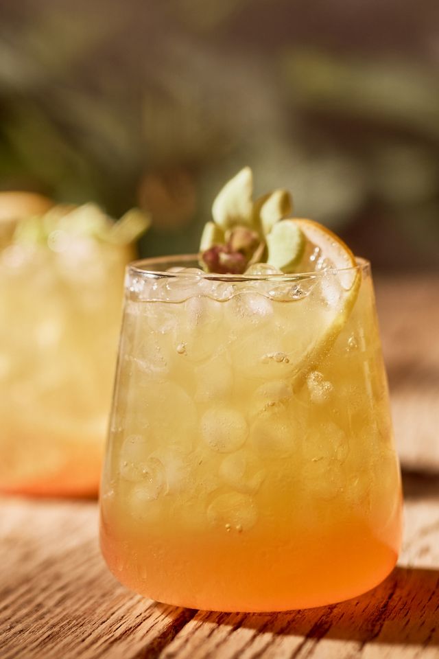 Morgan Stemless Wine Glasses, Set of 4 #7