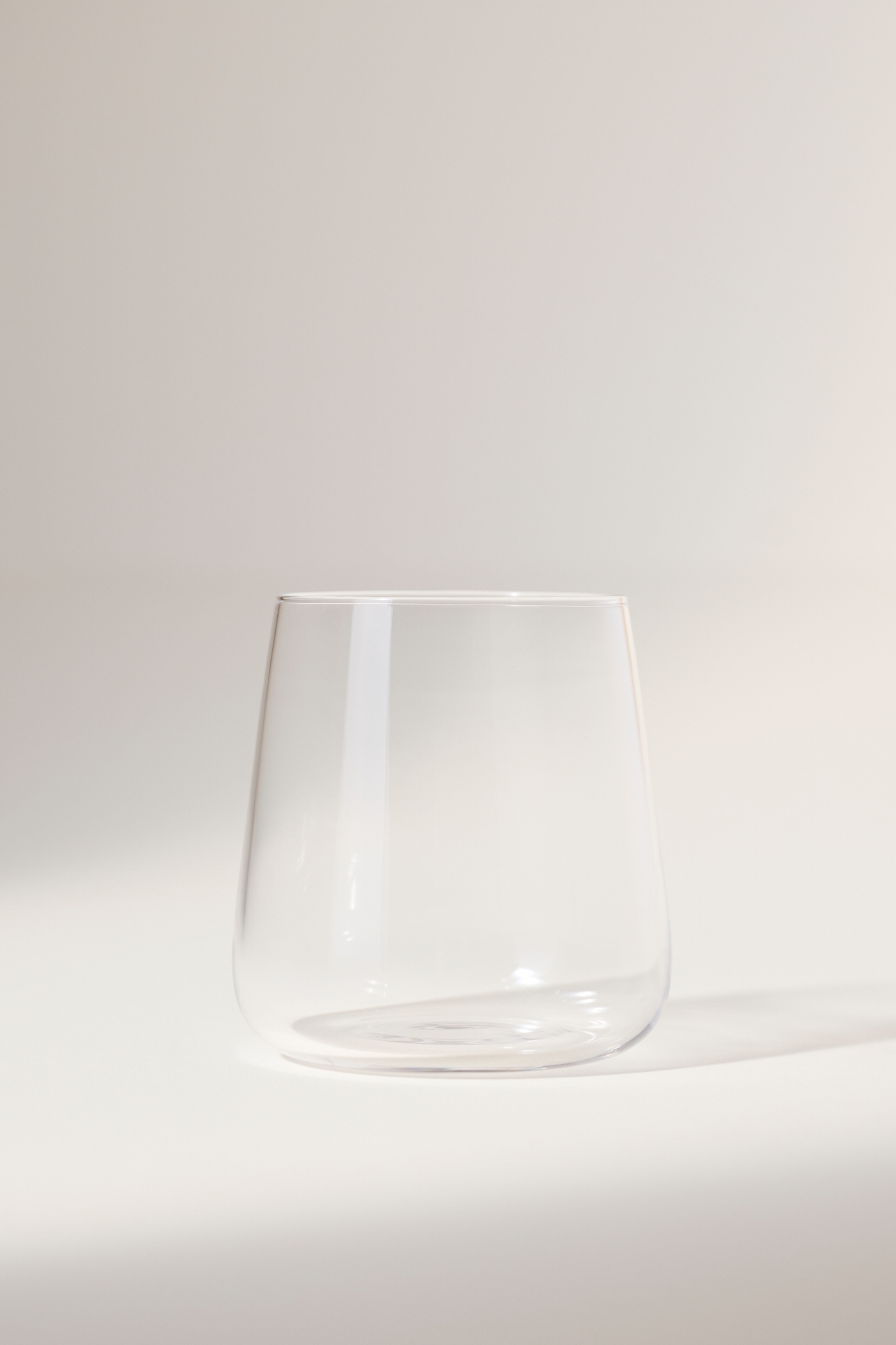 Morgan Stemless Wine Glasses, Set of 4