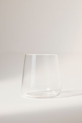 Morgan Stemless Wine Glasses, Set of 4